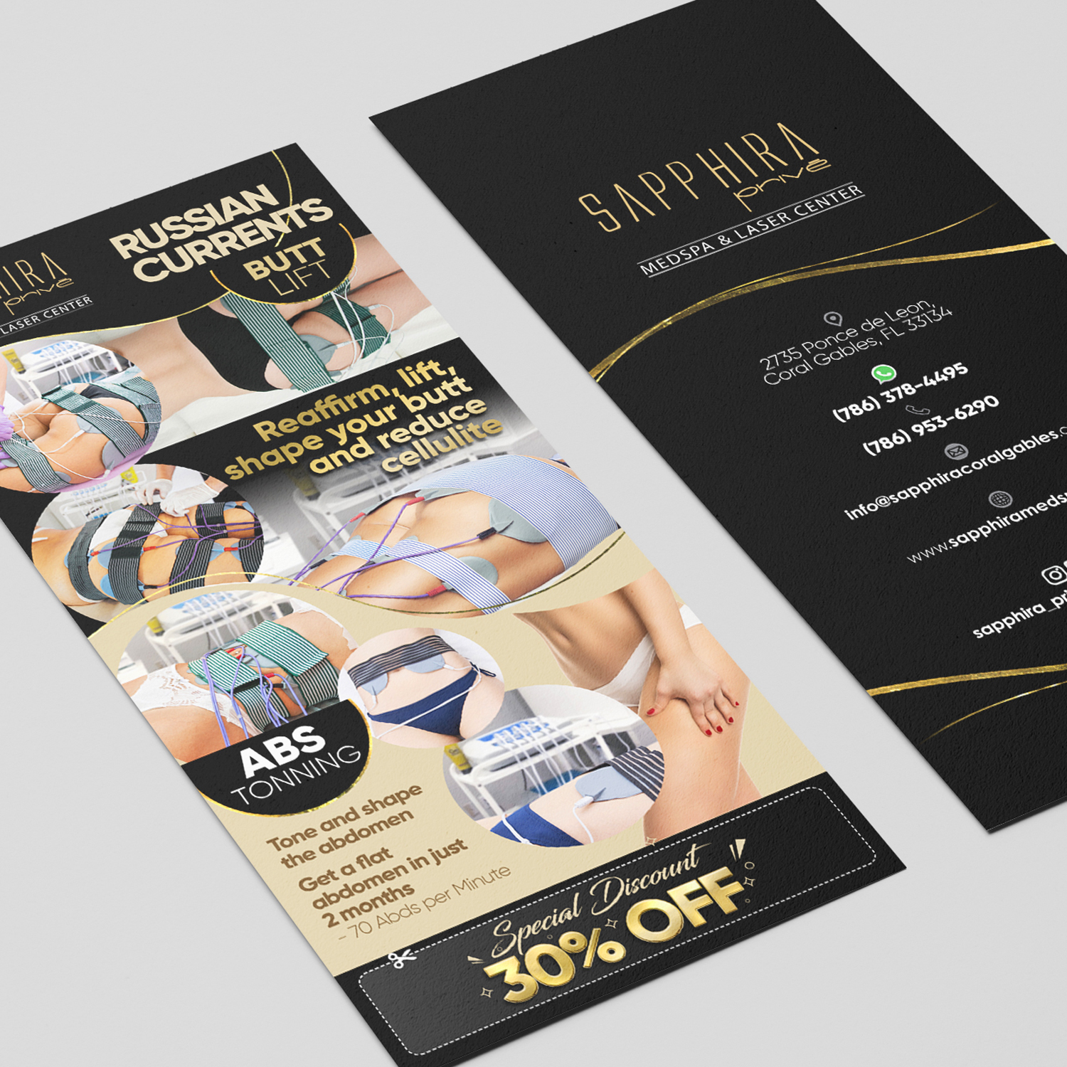 Flyer Design & Printing