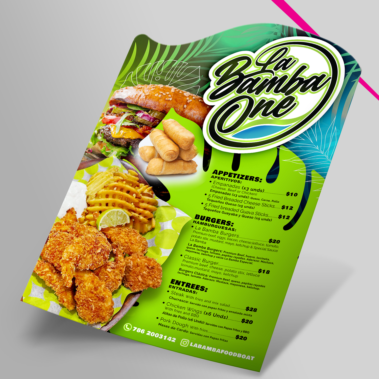 Menu Printing & Design