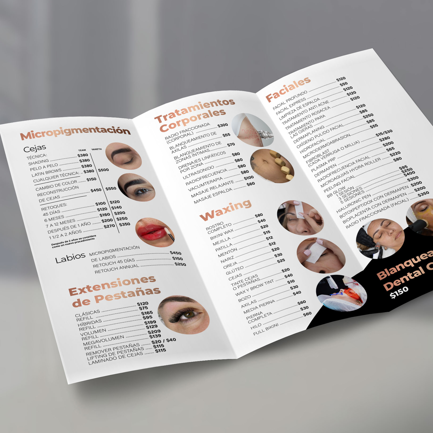 Trifold Design & Printing 