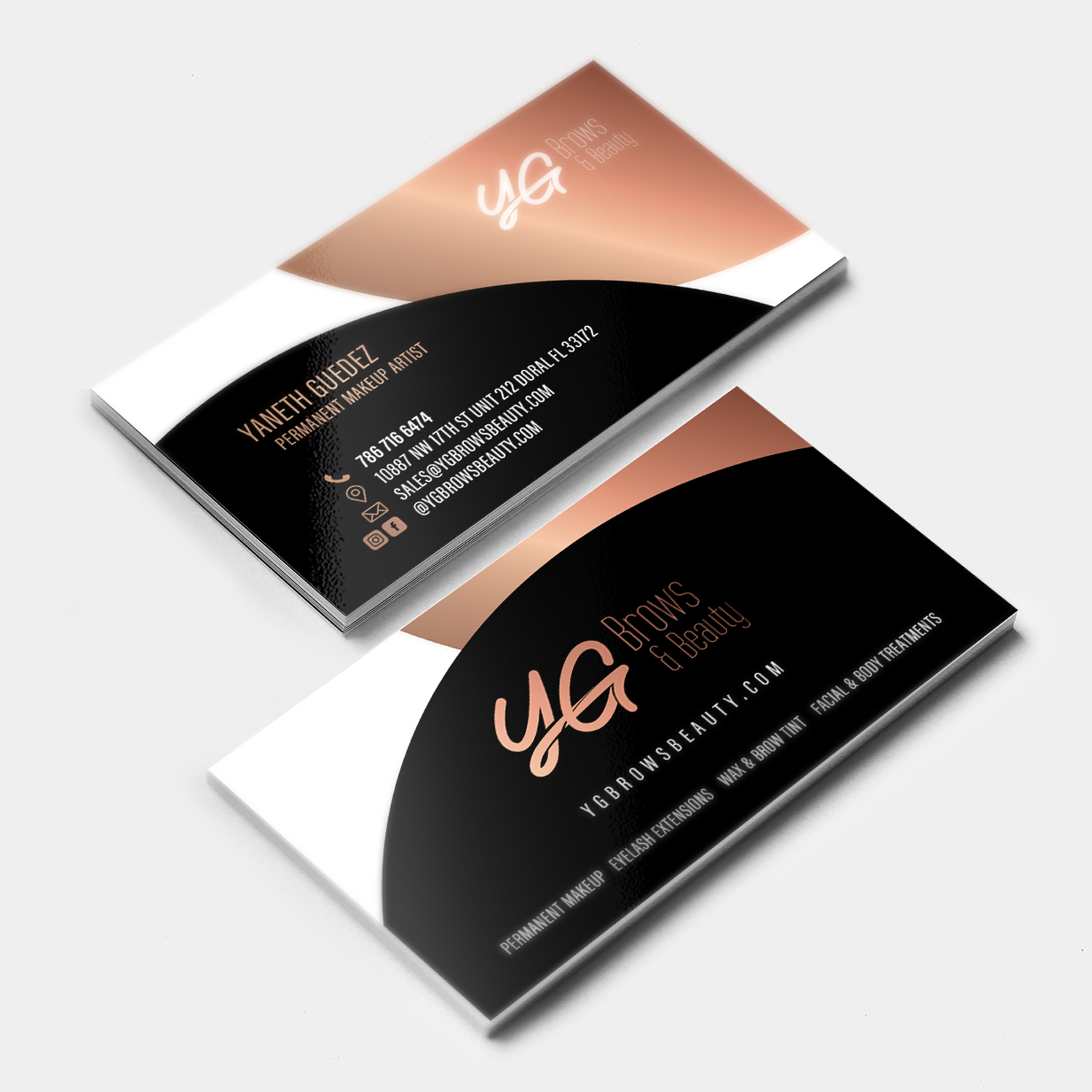 Business Card Design & Printing